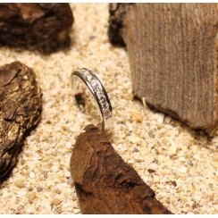  ALIANZA DE DIAMANTES,anillo de pedida con diamantes
